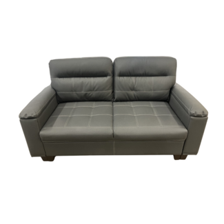 70" EZ-Out Flat Floor Sleeper Sofa Dark Gray