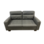 70" EZ-Out Flat Floor Sleeper Sofa Dark Gray