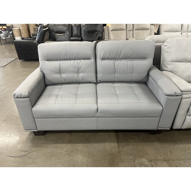 70" EZ-Out Flat Floor Sleeper Sofa Light Gray