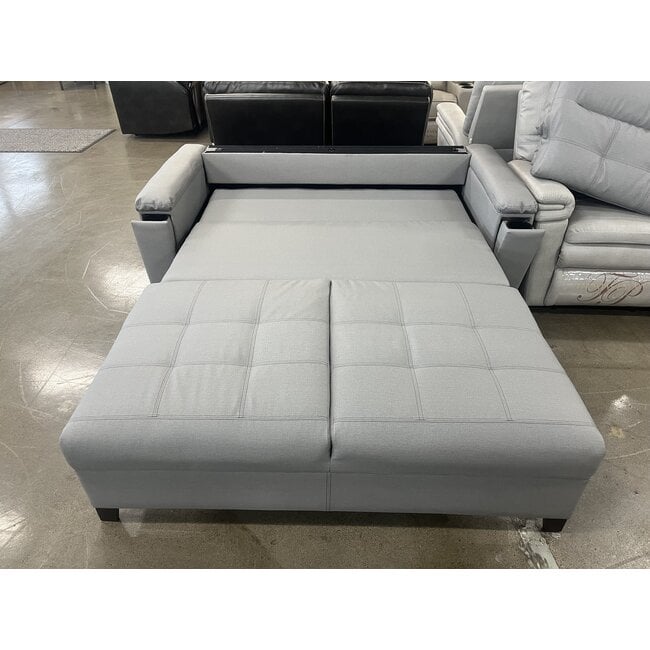 70" EZ-Out Flat Floor Sleeper Sofa Light Gray