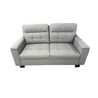 70" EZ-Out Flat Floor Sleeper Sofa Light Gray