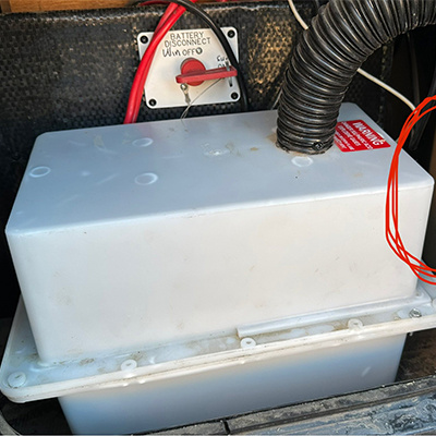 RV Battery Boxes