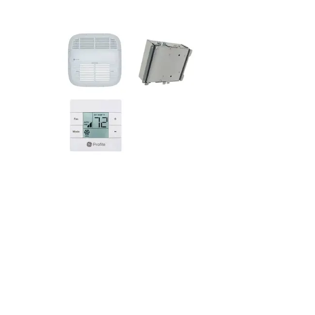 GE 13.5K BTU RV Rooftop Air Conditioner with Eletronic Ceiling - Non-Ducted Plenum