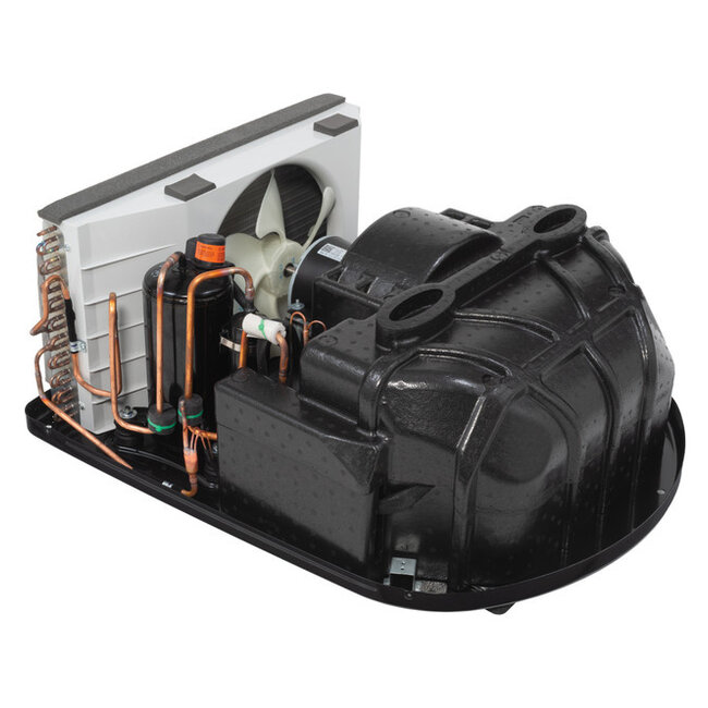 GE 13.5K BTU RV Rooftop Air Conditioner with Eletronic Ceiling - Ducted Plenum