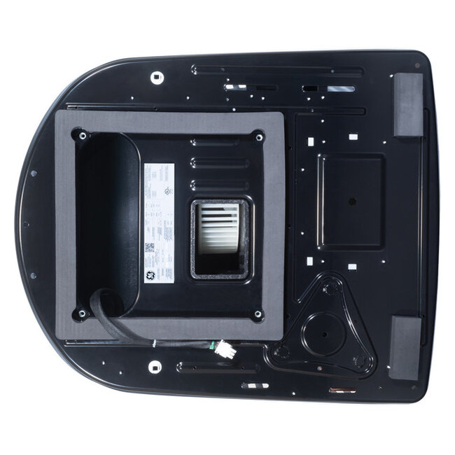 GE 13.5K BTU RV Rooftop Air Conditioner with Eletronic Ceiling - Ducted Plenum