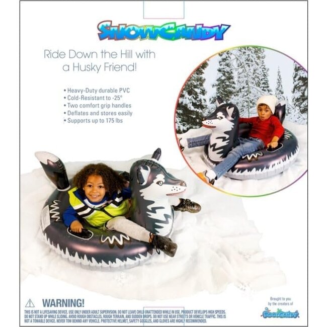 SnowCandy Husky Snow Tube
