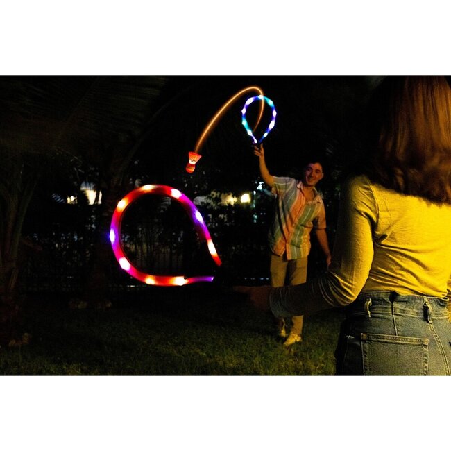 YardCandy Illuminated LED Badminton Set