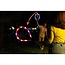 YardCandy Illuminated LED Badminton Set