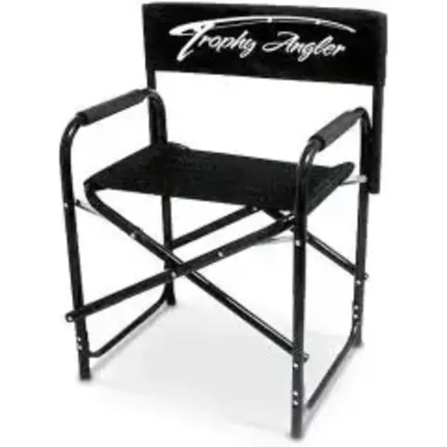 Trophy Angler Stadium Directors Chair BLK