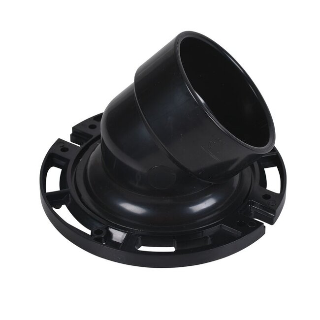 45° ABS Swivel Closet Flange