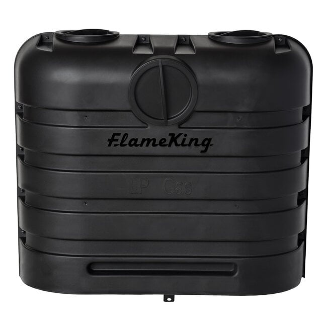FlameKing Black 30# Propane Tank Cover (Hardware Included)