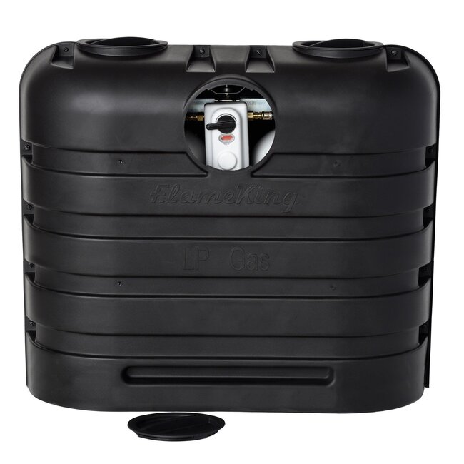 FlameKing Black 30# Propane Tank Cover (Hardware Included)