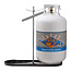 Flame King 30lb Dual Propane Tank Rack for RVs & Trailers