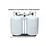 Flame King 30lb Dual Propane Tank Rack for RVs & Trailers