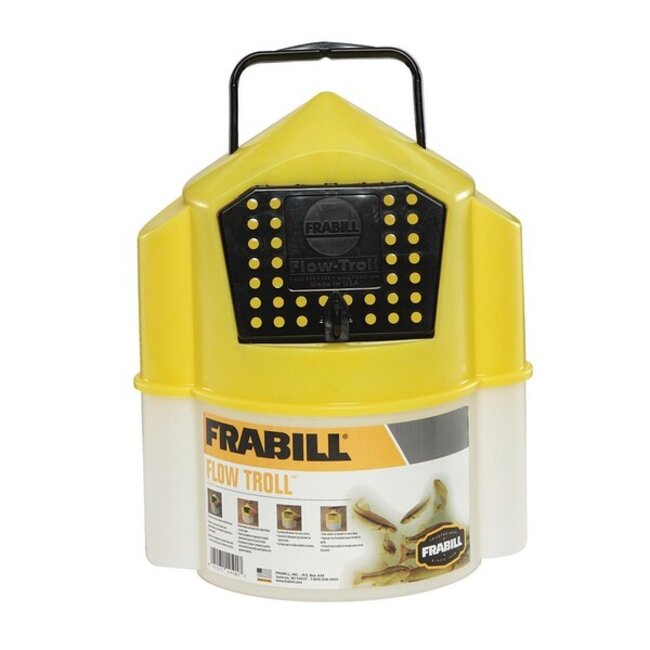 Frabill Flow-Troll Live Bait Bucket - 4501