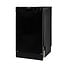 Equator 18" Slim Dishwasher Black