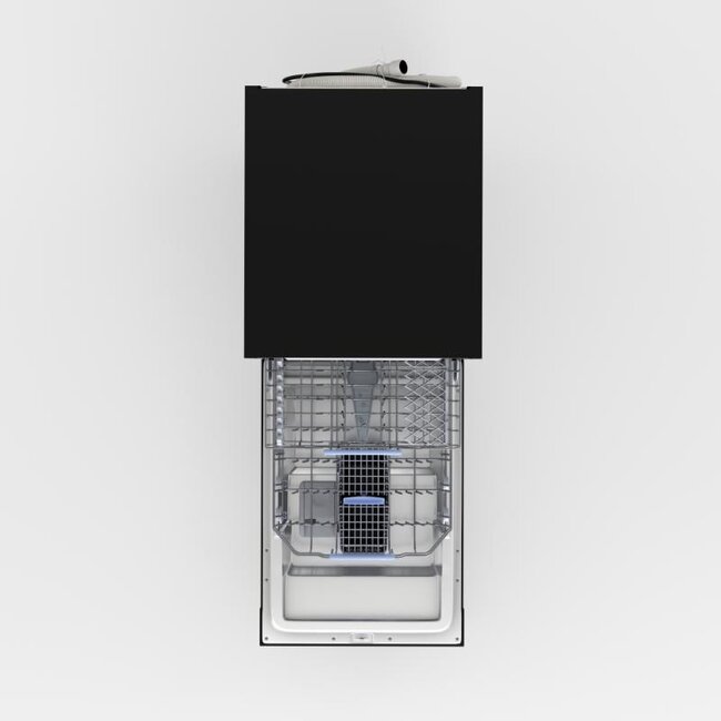 Equator 18" Slim Dishwasher Black