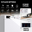 Equator 18"" Slim Dishwasher White