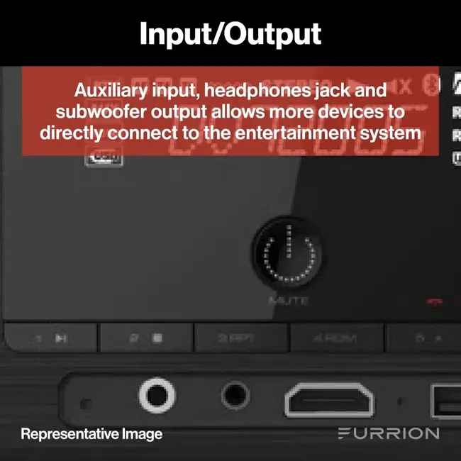 Furrion 40 Watt 2-Zone Entertainment System