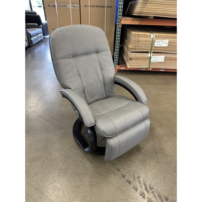 Euro Recliner w/ footrest Strayhorn Vapor