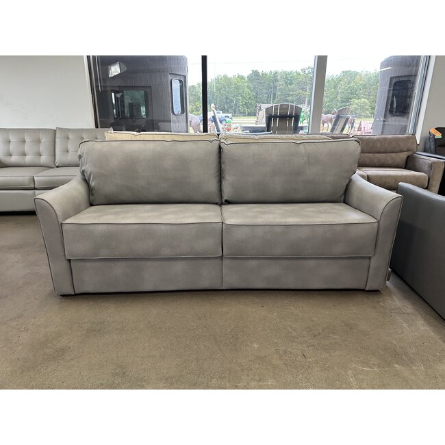 88" Split Trifold Sofa w/notch block Pasedena Midnight