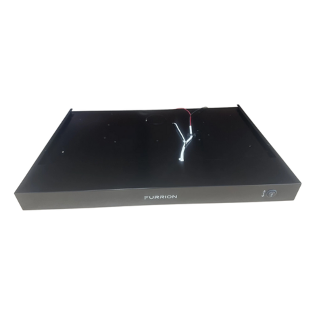Furrion 12V RV Range Hood, non ducted Black