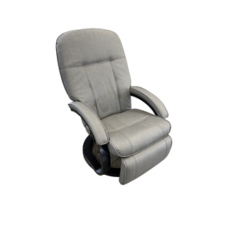 Euro Recliner w/ footrest Strayhorn Vapor