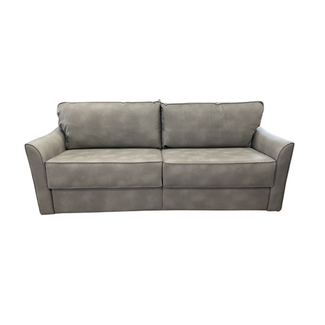 88" Split Trifold Sofa w/notch block Pasedena Midnight