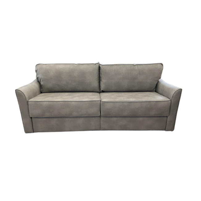 88" Split Trifold Sofa w/notch block Pasedena Midnight