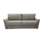 88" Split Trifold Sofa w/notch block Pasedena Midnight