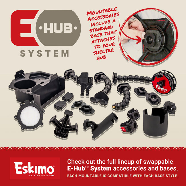 E-Hub Rod Holder