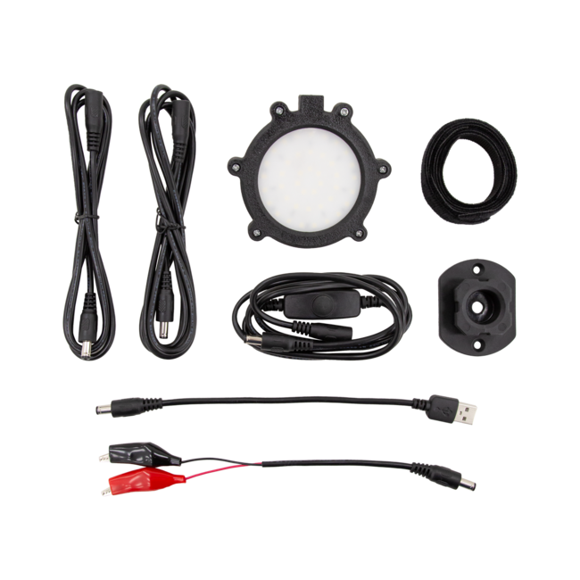E-Hub Shelter Light Kit