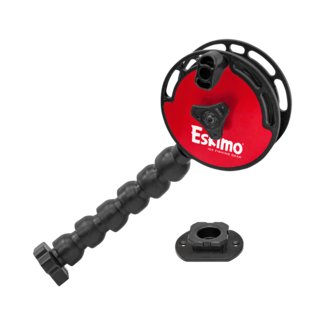 Eskimo E-Hub Rattle Reel Eskimo E-Hub Rattle Reel