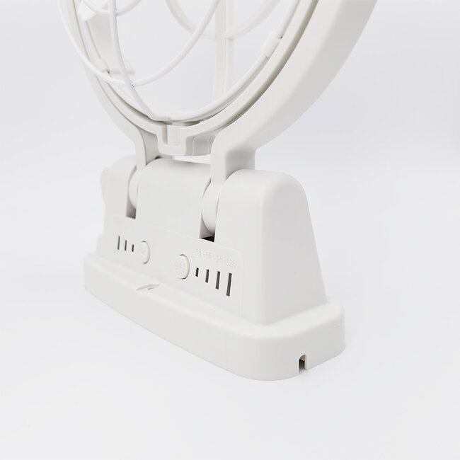 12v Multi Directional Fan White