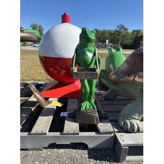 Frog w/Tray