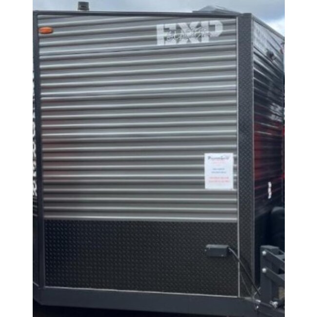 24' Charcoal Gray Messa Siding