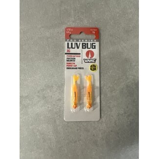 VMC 1/32oz 2 Pk Jig Bug  Or Chart Gl