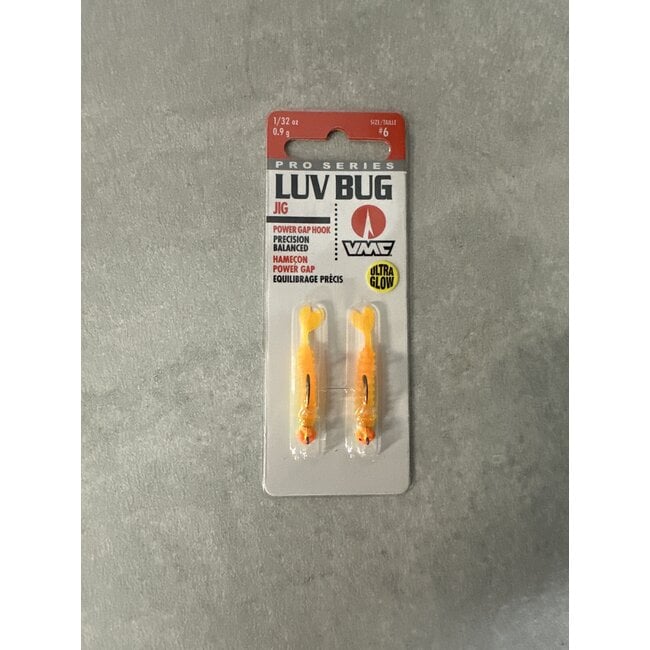 VMC 1/32oz 2 Pk Jig Bug  Or Chart Gl