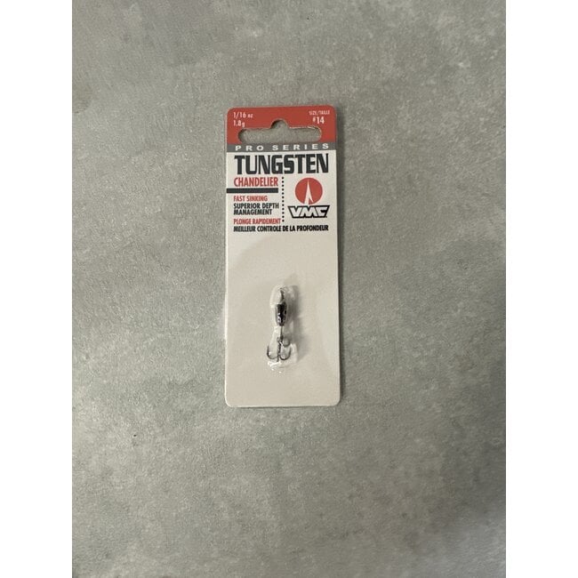 VMC 1/16oz Tungsten Jig Chndlr Cr Min