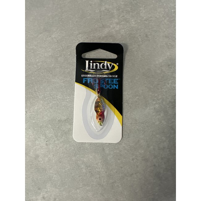 Lindy 3/16oz Frostee Spoon Perch