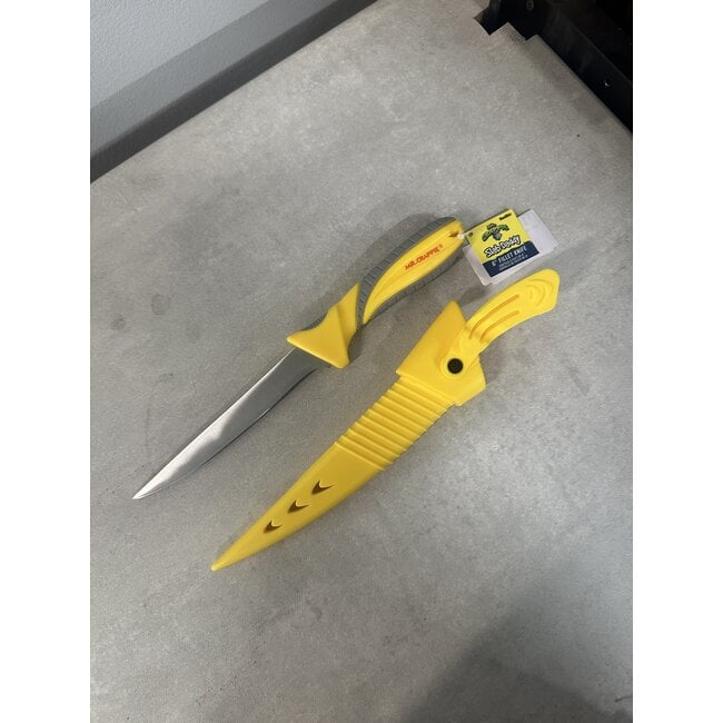 Fillet Knife CP12 6" 12P Mr Crape S Filt MP16