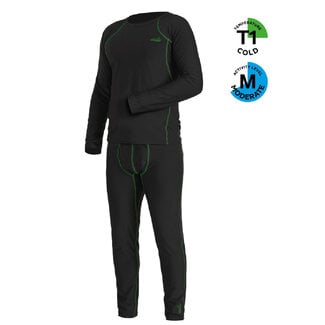 Norfin Thermal Underwear Lrg Blk
