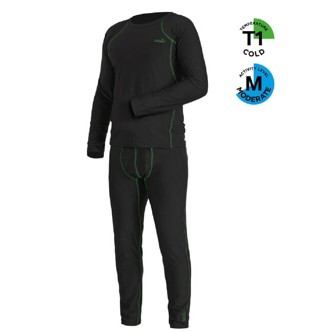 Norfin Thermal Underwear Lrg Blk