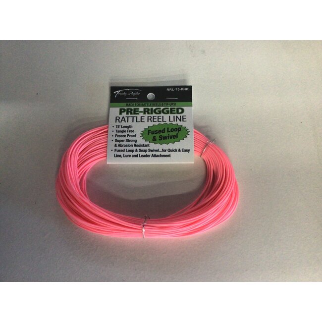 75' Rattle Reel Line