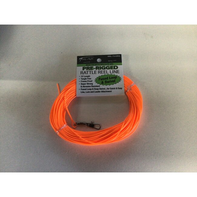 75' Rattle Reel Line