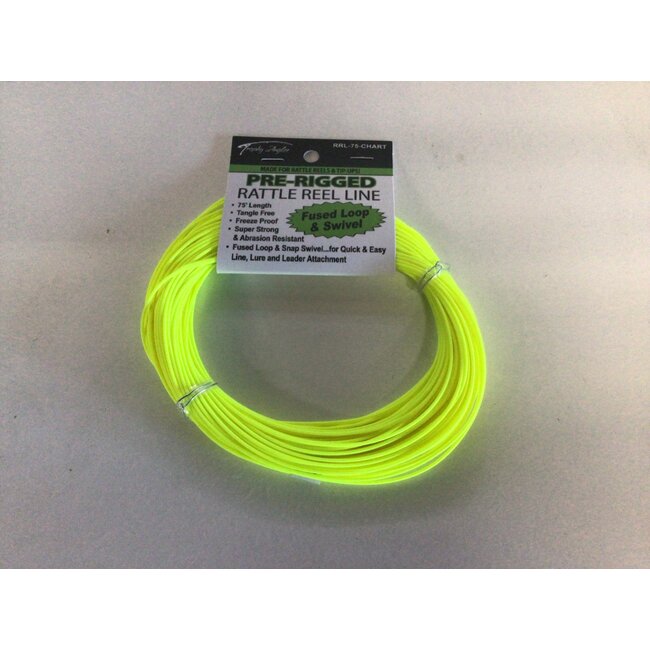 75' Rattle Reel Line