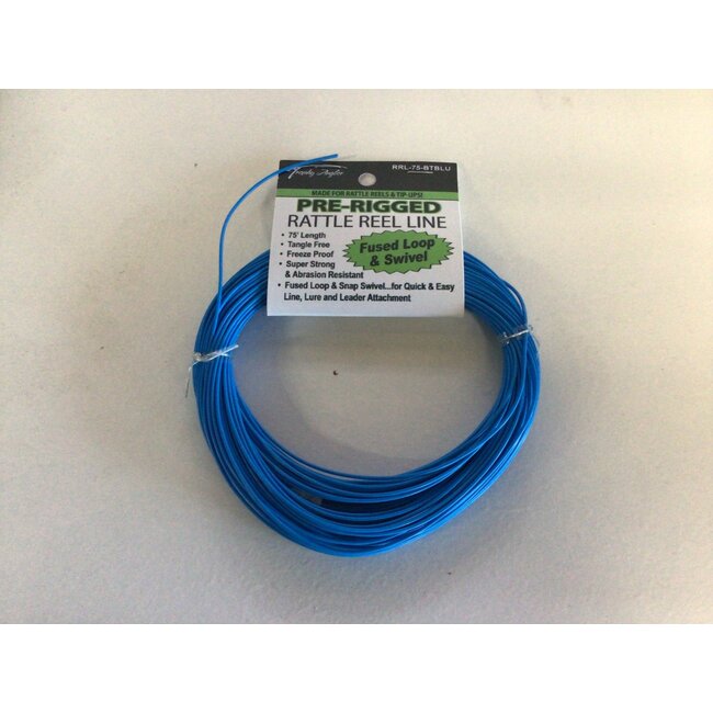 75' Rattle Reel Line