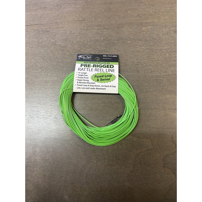 75' Rattle Reel Line