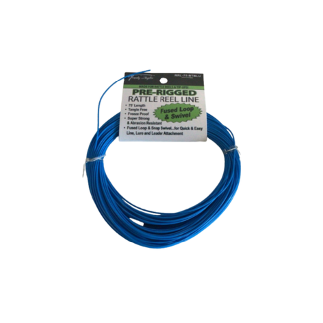 75' Rattle Reel Line