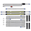 Portable LED Light with Clip 2 Pack